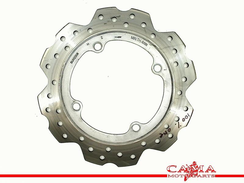 FREIN DISQUE ARRIÈRE Honda CBR 500 R 2021 (CBR500R), Dhr. S. di Majo, Utilisé, Info@cama-motorparts.nl, P.J. Troelstraweg 8 8
3144 CX  MAASSLUIS, NL