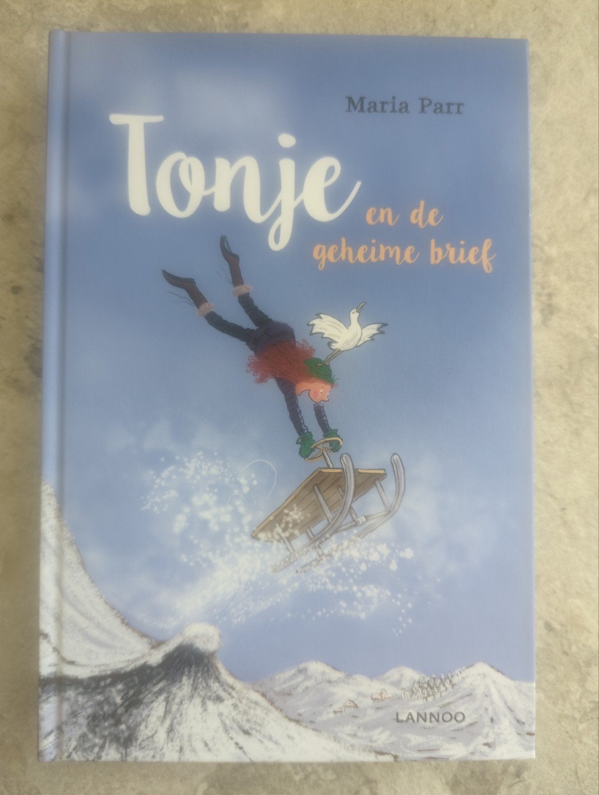 Maria Parr - Tonje en de geheime brief, Ophalen of Verzenden, Maria Parr