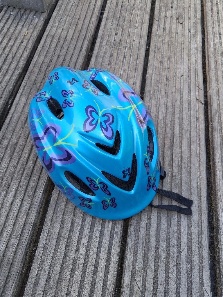 Mooi kinder fietshelm, Ophalen, Zo goed als nieuw, XS, Jongen of Meisje