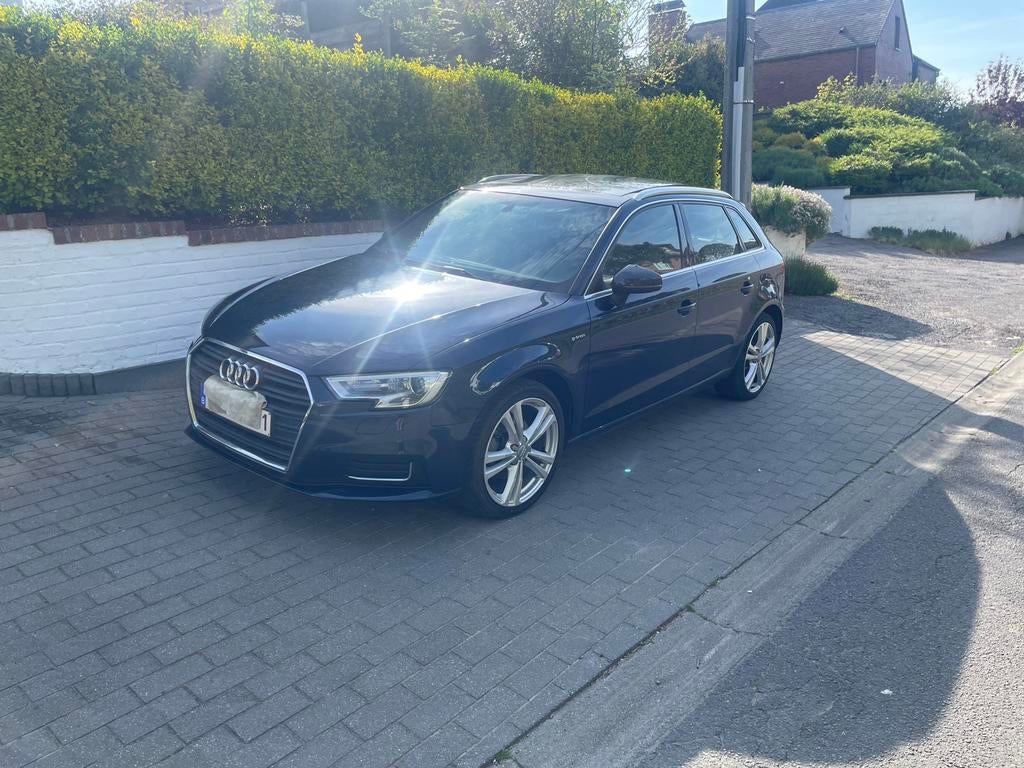 Audi a3 g-tron 2017, Auto's, Leder, Trekhaak, Particulier, A3