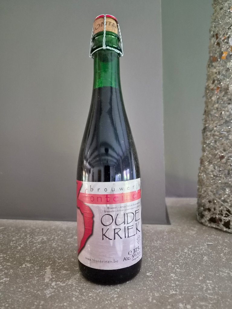 Doos 12  Oude Kriek Driefontein 22/05/2014, Verzamelen, Ophalen, Nieuw, Flesje(s), Overige merken