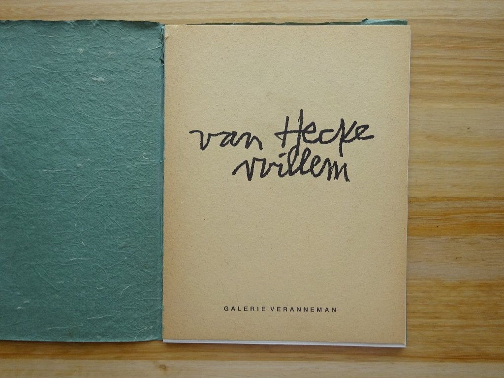 Willem van Hecke, 1967 galerie Veranneman Brussel, Enlèvement ou Envoi