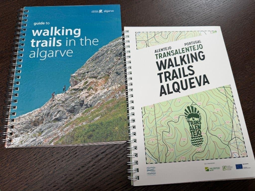 Wandelgidsen Portugal, Ophalen of Verzenden, Nieuw