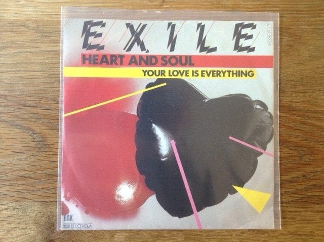 single exile, Enlèvement ou Envoi, Rock et Metal, Housse de protection extérieure, 7 inch