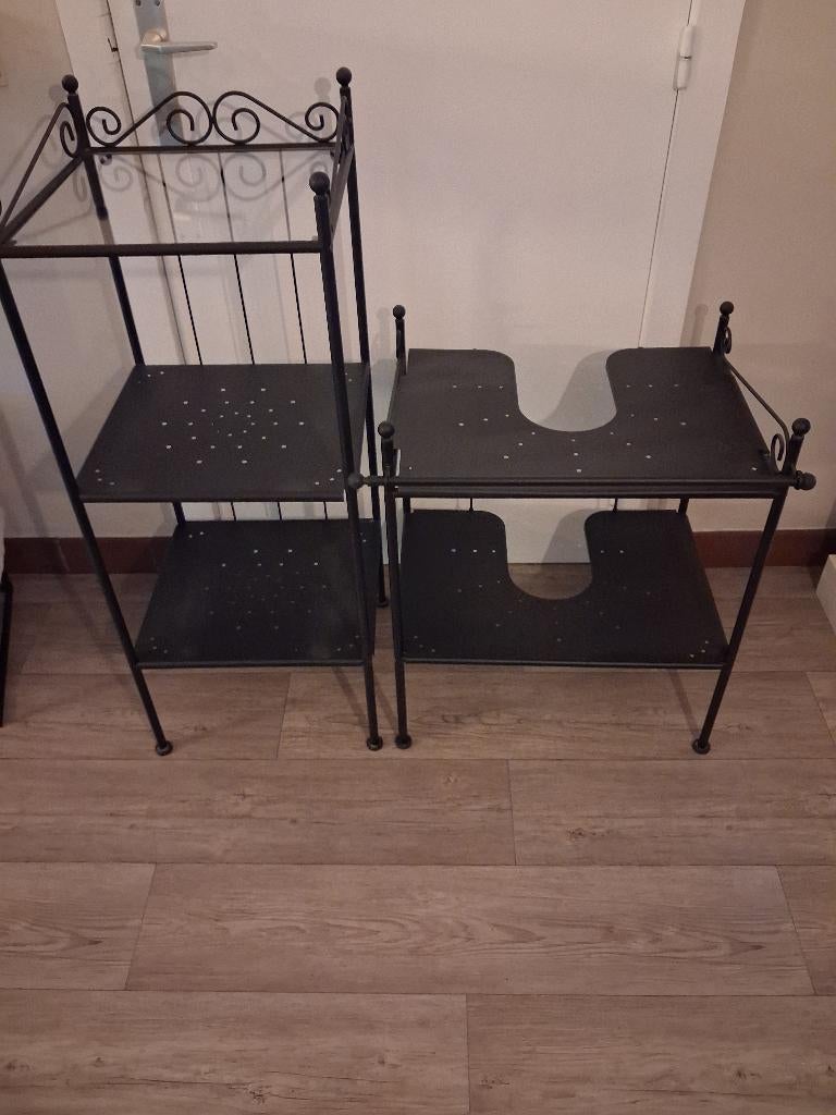 Badkamer kastjes, Huis en Inrichting, Ophalen, Gebruikt