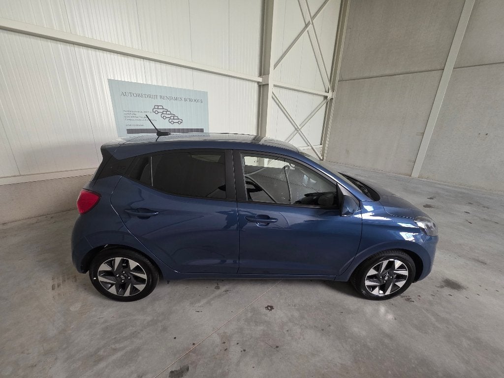 Hyundai i10 885KM - 1ste eig - Verkoop sterfgeval - AUTOMAAT, Auto's, Stof, 46 kW, https://public.car-pass.be/vhr/7e99965c-b907-4280-a596-7a52ea476a7a