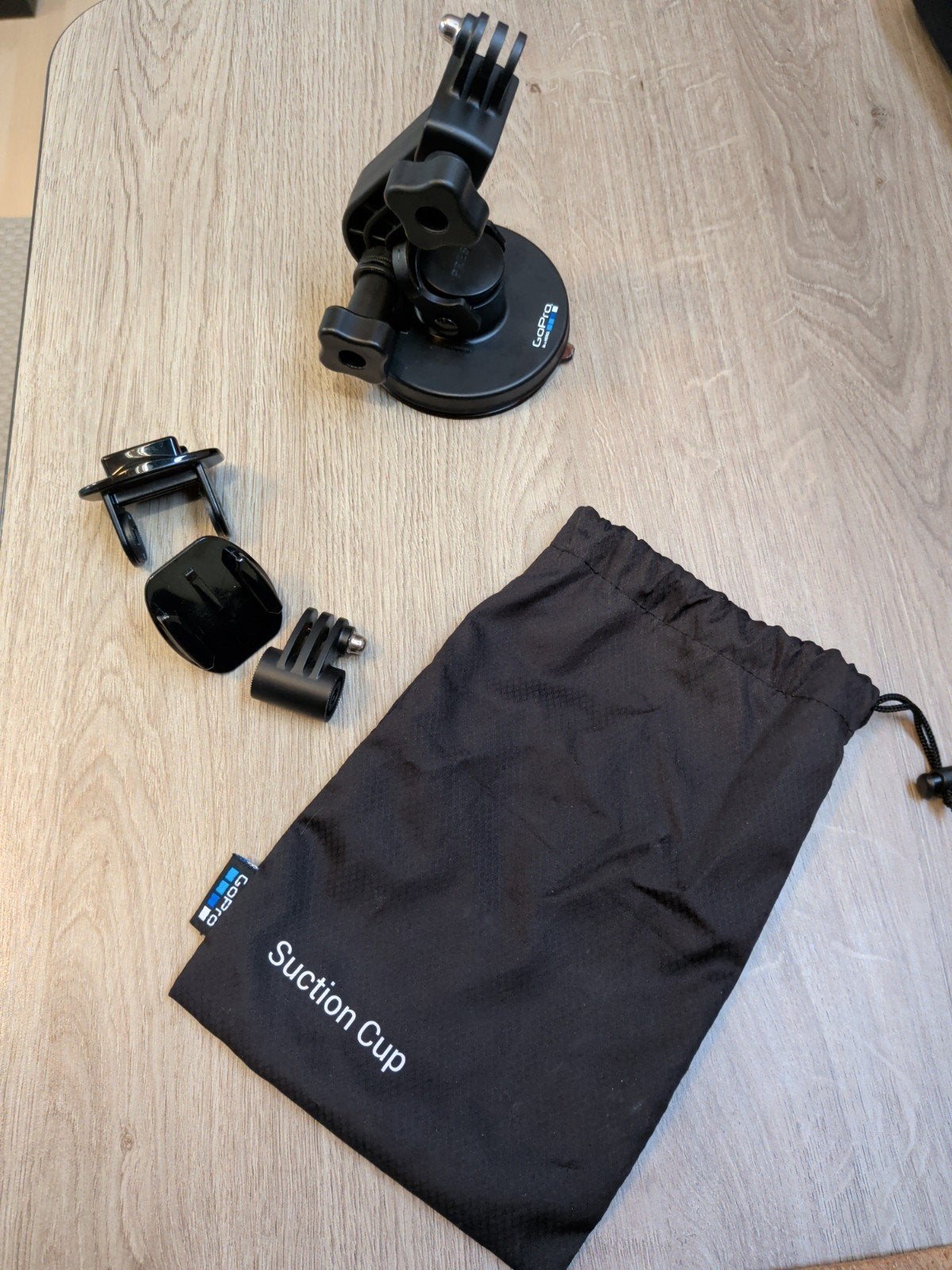 Gopro Suction Cup + onderdelen, Ophalen of Verzenden, Zo goed als nieuw, GoPro