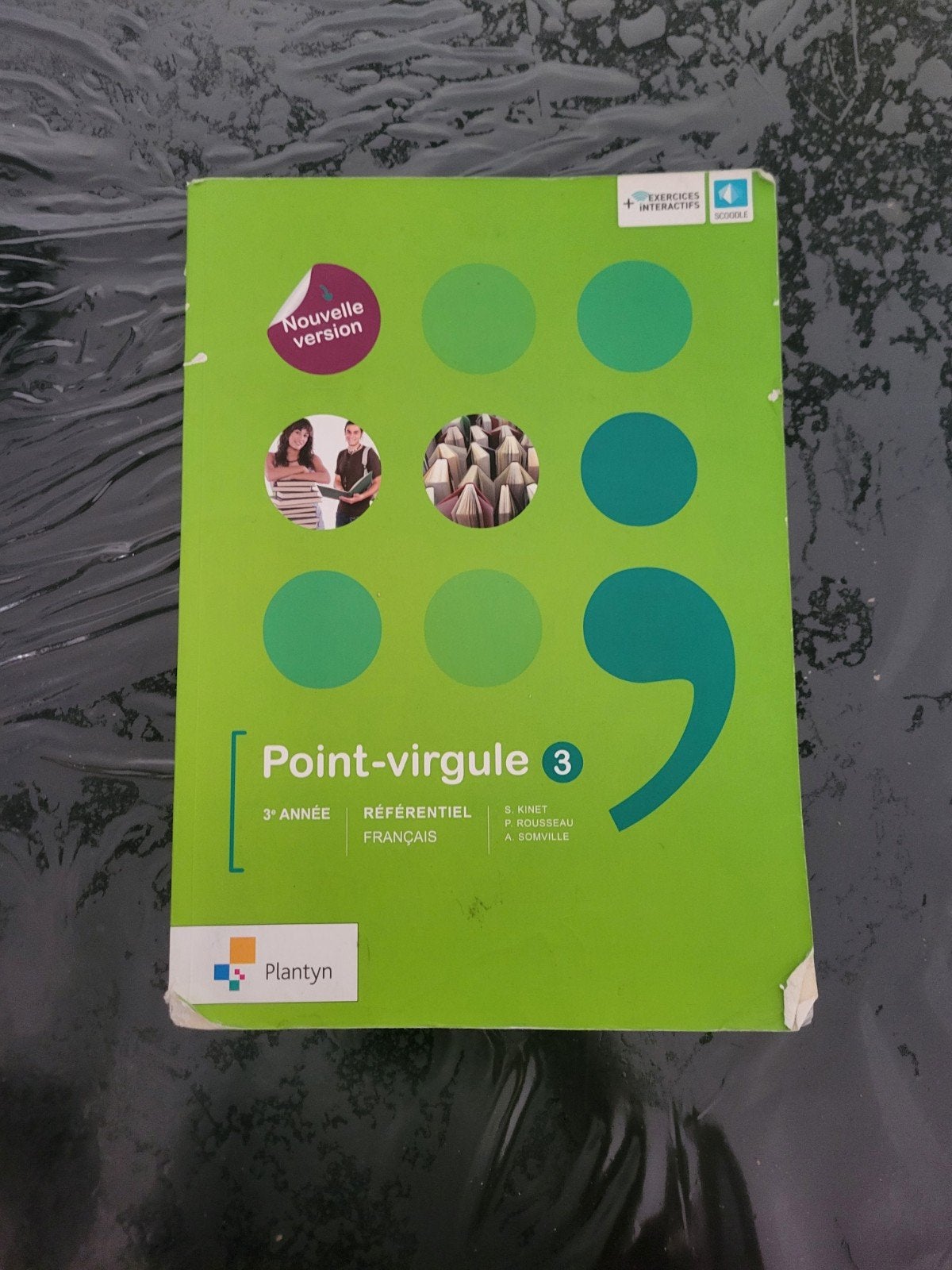 point virgule 3eme, Enlèvement, Comme neuf, Secondaire, Français