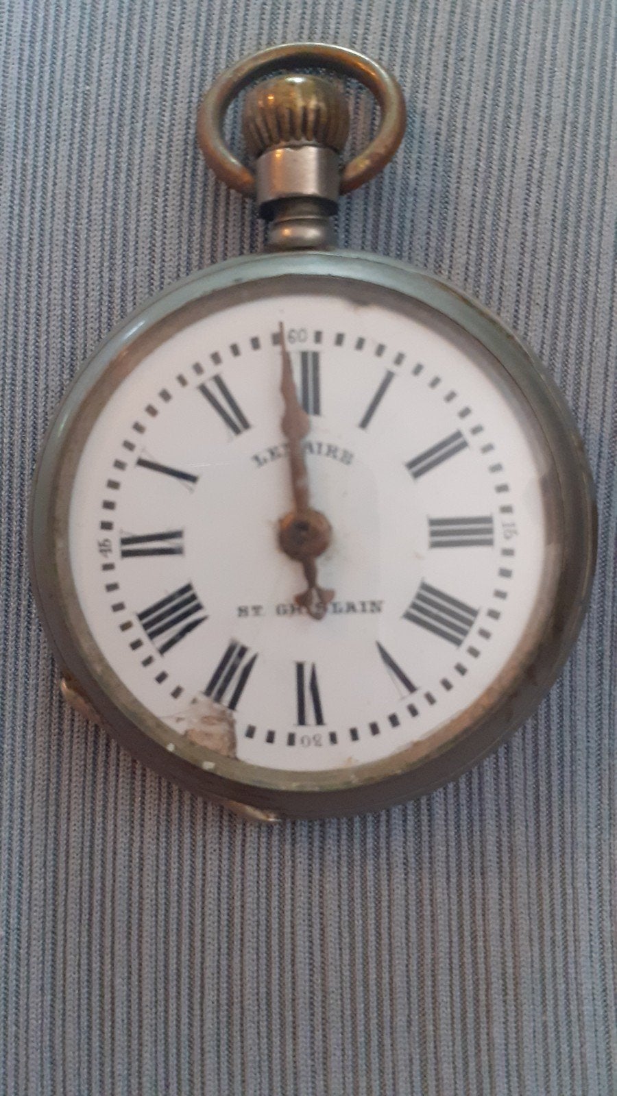 montre gousset a restaurer ou pour pièces (29), Enlèvement ou Envoi, Utilisé