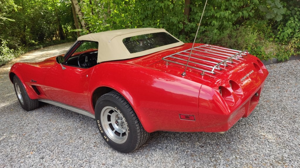 Chevrolet Corvette Cabriolet uit 1974, Auto's, Automaat, Corvette, Particulier, Te koop