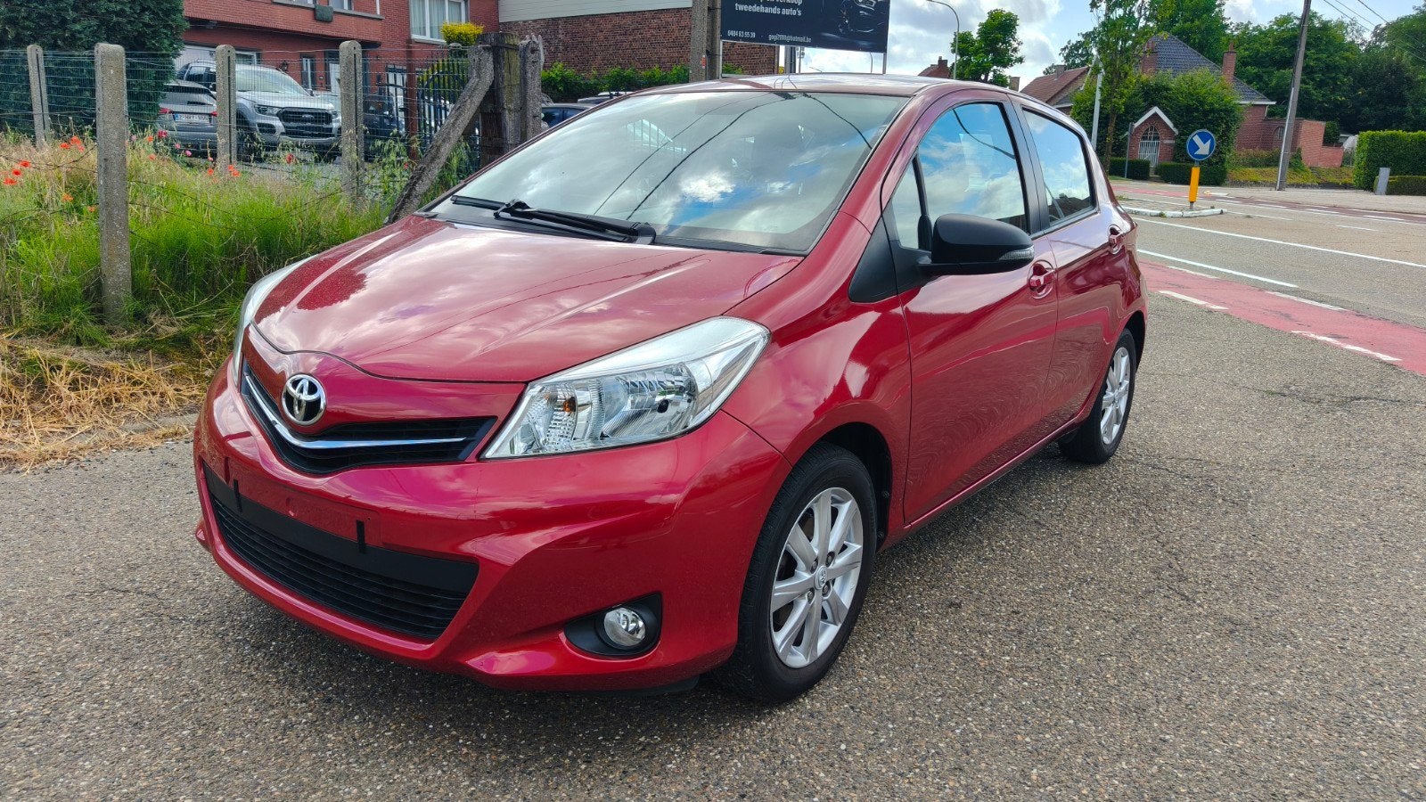 Toyota Yaris 1.33i VVT-i Active 73 kw, Euro 5, Achat, 1298 cm³, Entreprise