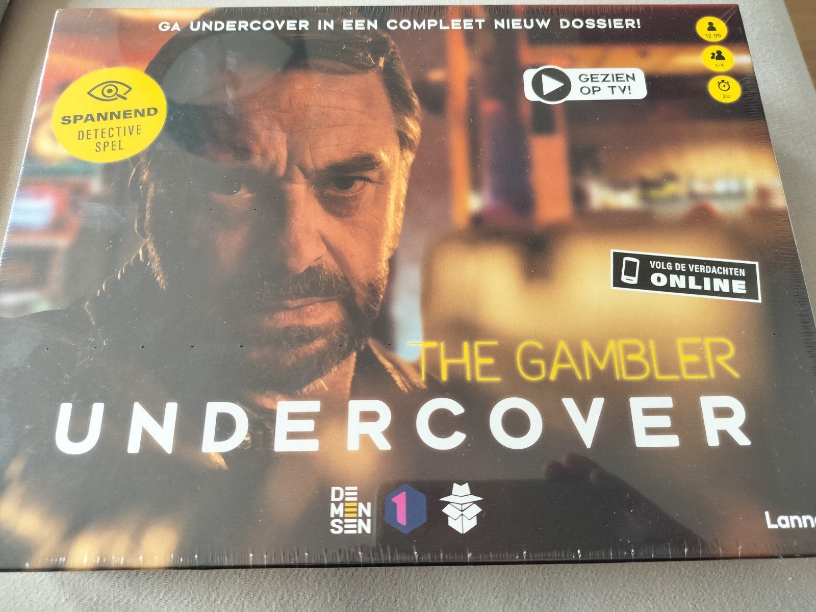 The Gambler undercover NIEUW in verpakking, Hobby en Vrije tijd, Gezelschapsspellen | Overige, Ophalen