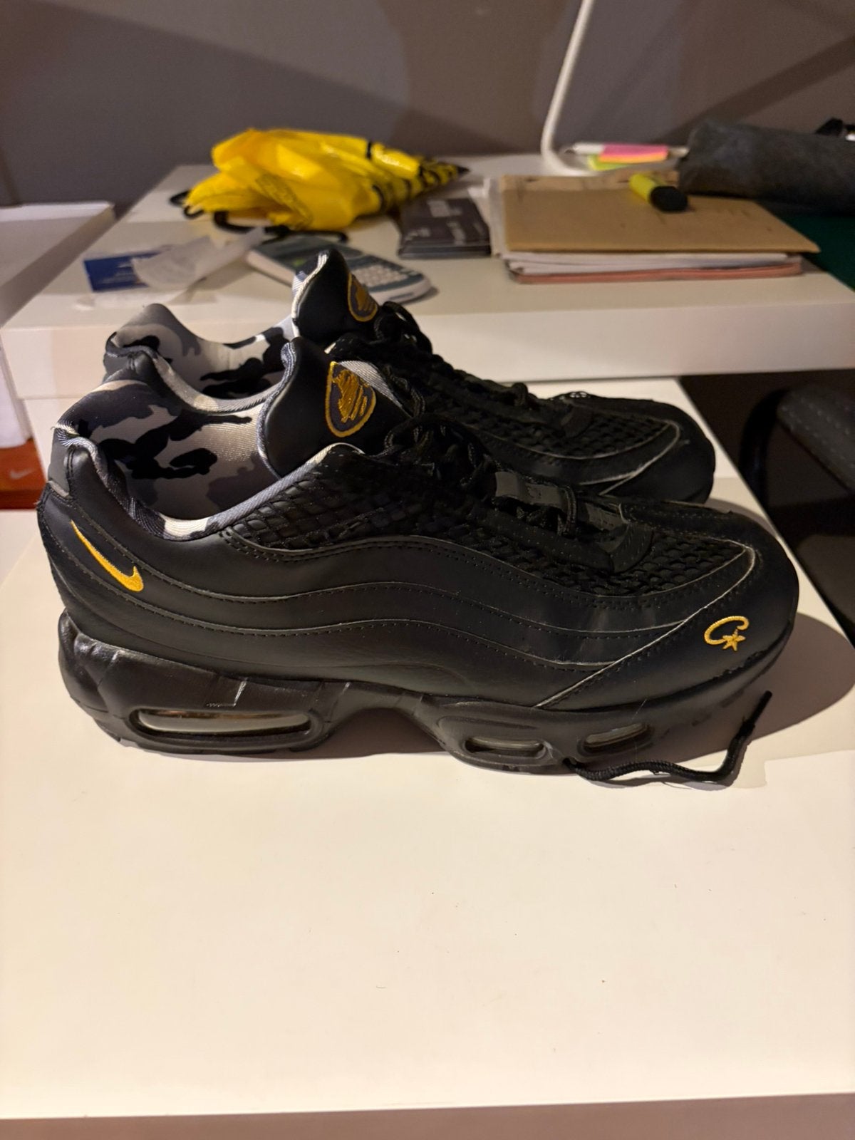 Nike air max 95 x Corteiz Honey Black 43, Enlèvement ou Envoi, Utilisé