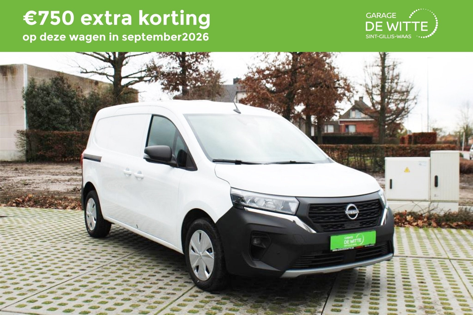 Nissan Townstar VAN L2H1 N-CONNECTA 130pk + Cargo Pack, 1332 cm³, Achat, Intérieur cuir, Euro 6