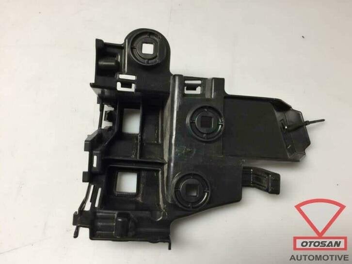 vw touareg 2017 achterbumper geleider rechts 760807484a, Gebruikt, Volkswagen, Volkswagen AG, Rechts