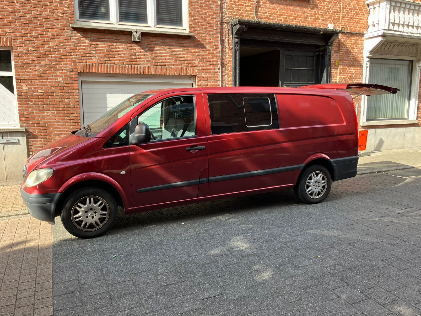 Mercedes vito, Particulier, Te koop, Schuifdeur