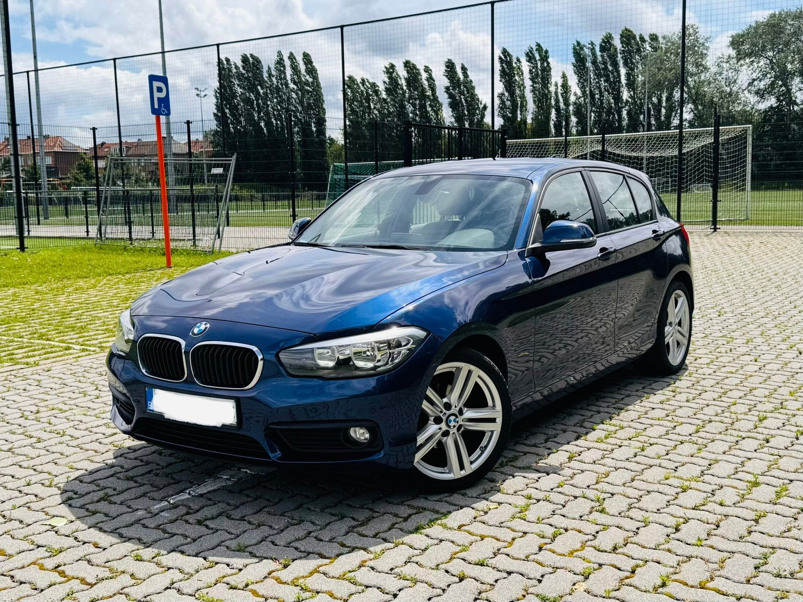 BMW 116i 109pk facelift benzine, Auto's, BMW, 1 Reeks, Euro 6, Bedrijf, Te koop