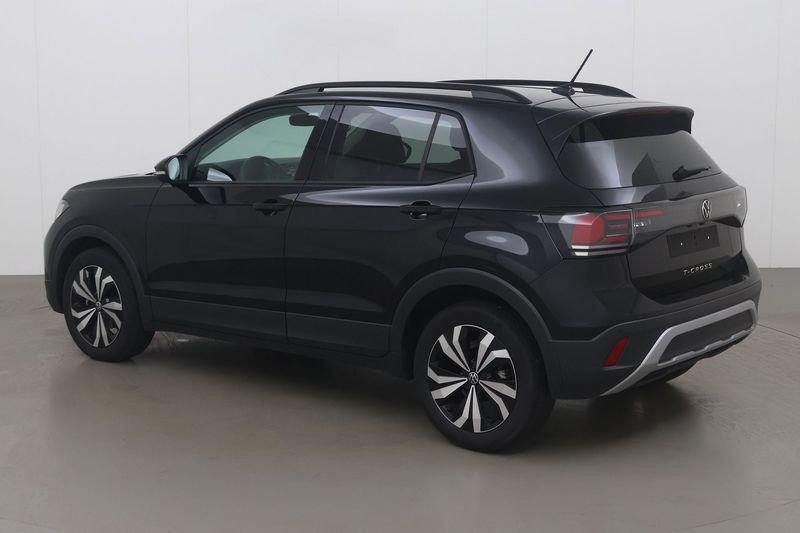 Volkswagen T-Cross 1.0 TSI United 115 AT, Autos, Entreprise, Autre, Noir, 5 portes