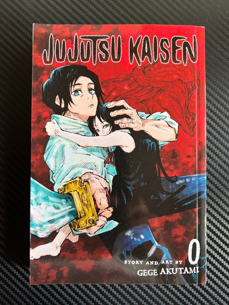 Jujutsu Kaisen Vol. 0 - Gege Akutami (Engelstalig), Boeken, Strips | Comics, Zo goed als nieuw, Eén comic, Japan (Manga), Ophalen of Verzenden