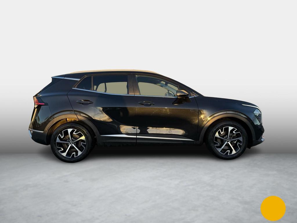 Kia Sportage 1.6 T-GDi 48V 7DCT Inspire (automatique), 144 g/km, 110 kW, Entreprise, 1505 kg