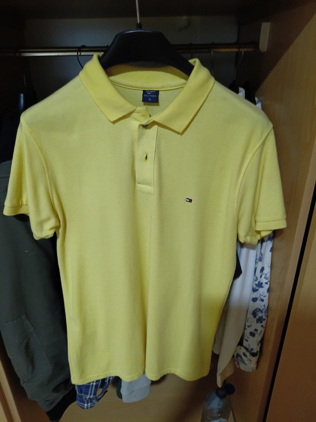 Tommy Hilfiger polo, Kleding | Heren, Polo's, Ophalen of Verzenden, Geel