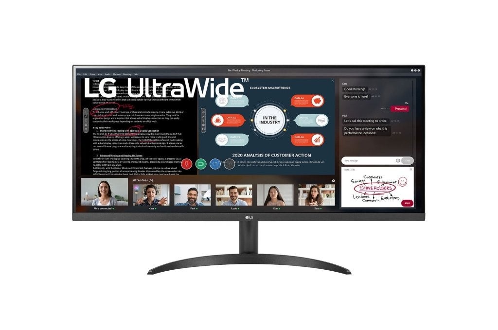 LG UltraWide 34WP500 34” IPS Monitor – NIEUW / Ongeopend, Computers en Software, HDMI, Nieuw, 34 inch, Ultra HD (4K)