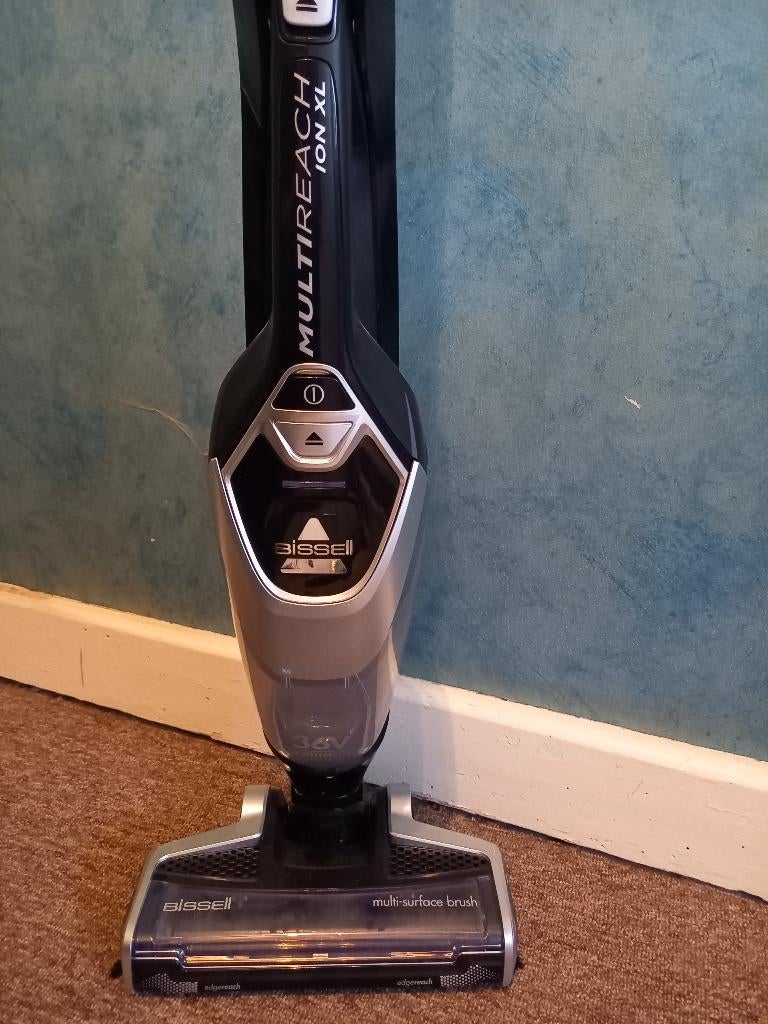 krachtige 36V steelstofzuiger/kruimeldief Bissel, Enlèvement, Comme neuf, Réservoir, Aspirateur