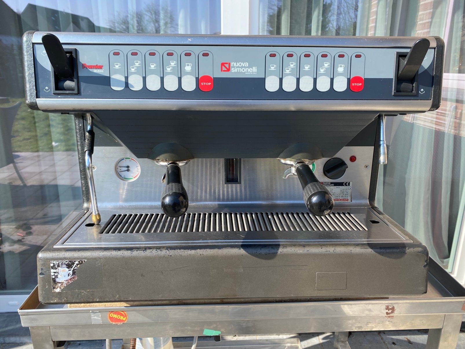 Professionele Horica-apparatuur, Ophalen of Verzenden, Koffie en Espresso
