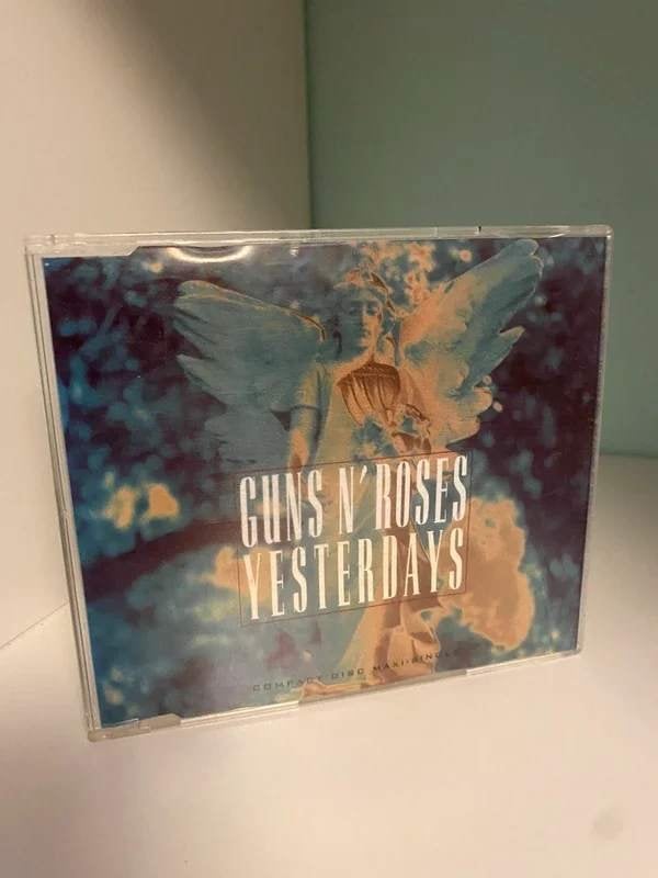 Guns N' Roses – Yesterdays, CD & DVD, CD Singles, Envoi, Utilisé, Rock et Metal