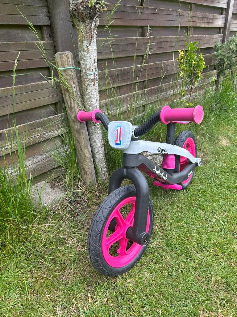 Loopfiets Chillafish BMXie2, Ophalen, Zo goed als nieuw, Loopfiets