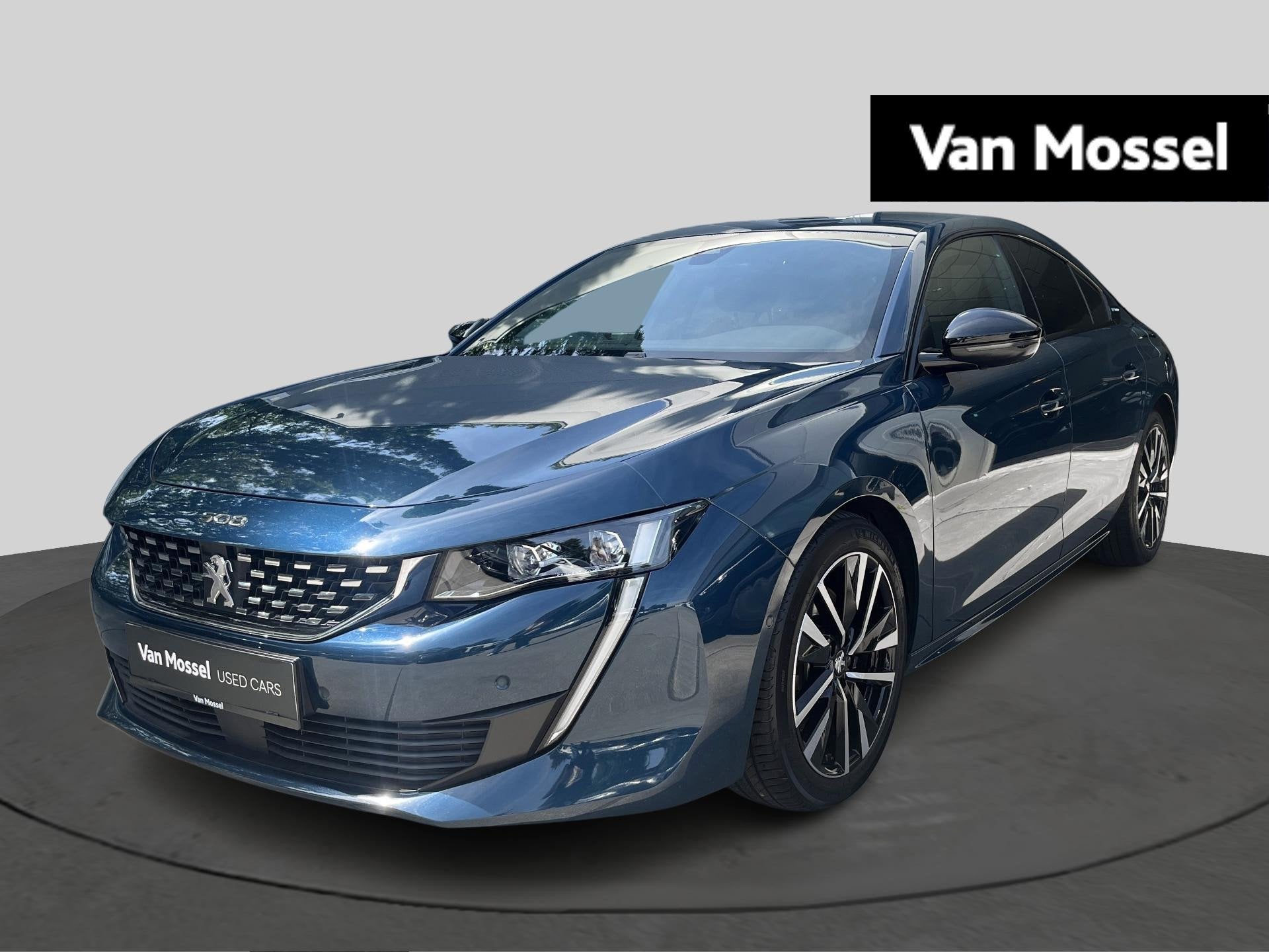 Peugeot 508 1.6 PureTech 180 S&S EAT8 Allure, Auto's, Peugeot, Stof, Gebruikt, 4 cilinders, 181 pk