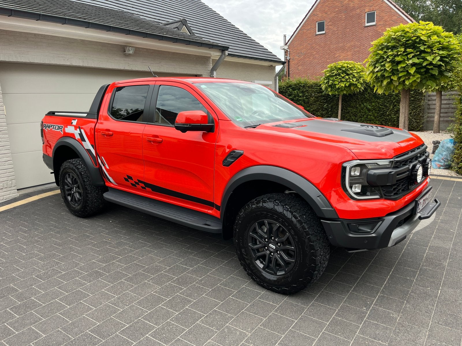 Ford ranger raptor 2023 full option 45.000km, Automaat, Euro 6, Particulier, SUV of Terreinwagen