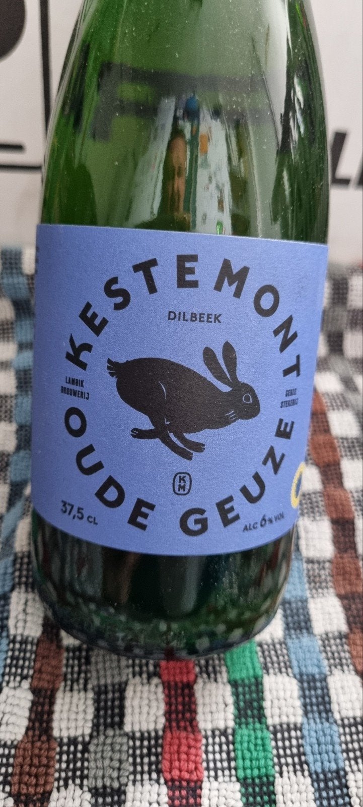 geuze kestemont/hanssens/lambikfabriek/oud beersel, Enlèvement, Neuf, Bouteille(s)