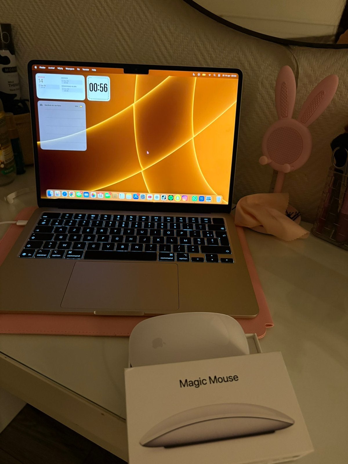Apple macbook air In nieuwstaat., Informatique & Logiciels, Apple Macbooks, 13 pouces, 512 GB, Comme neuf, 4 Ghz ou plus