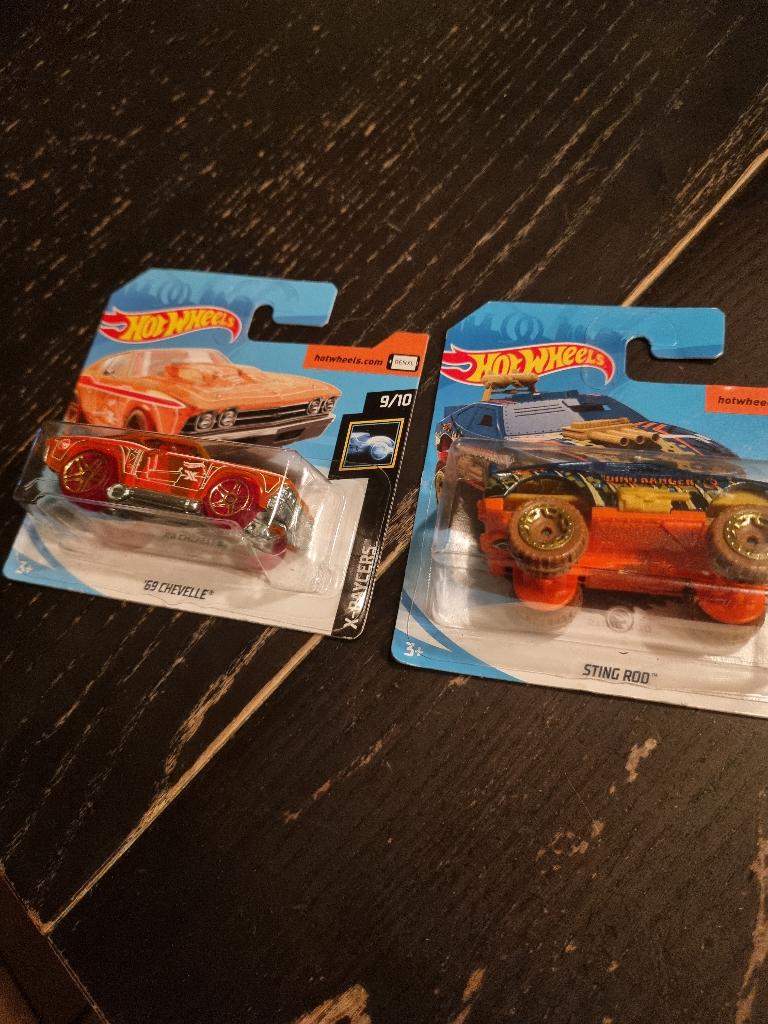 Hot Wheels Treasure Hunt 69 Chevelle, Ophalen of Verzenden, Nieuw