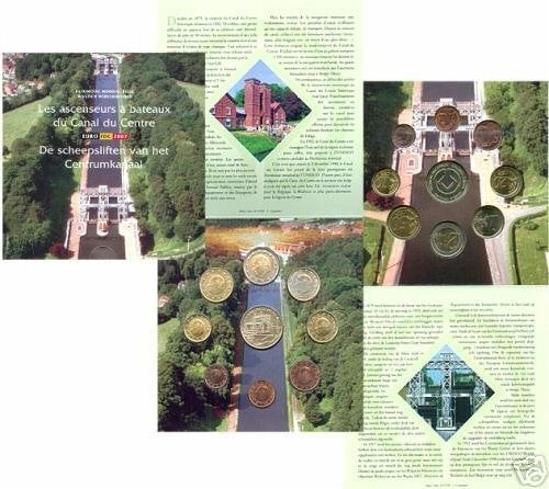 Belgique : Coffret pour l'année 2007 de l'euro - Ship Lift, Timbres & Monnaies, Monnaies | Belgique, Envoi, Série
