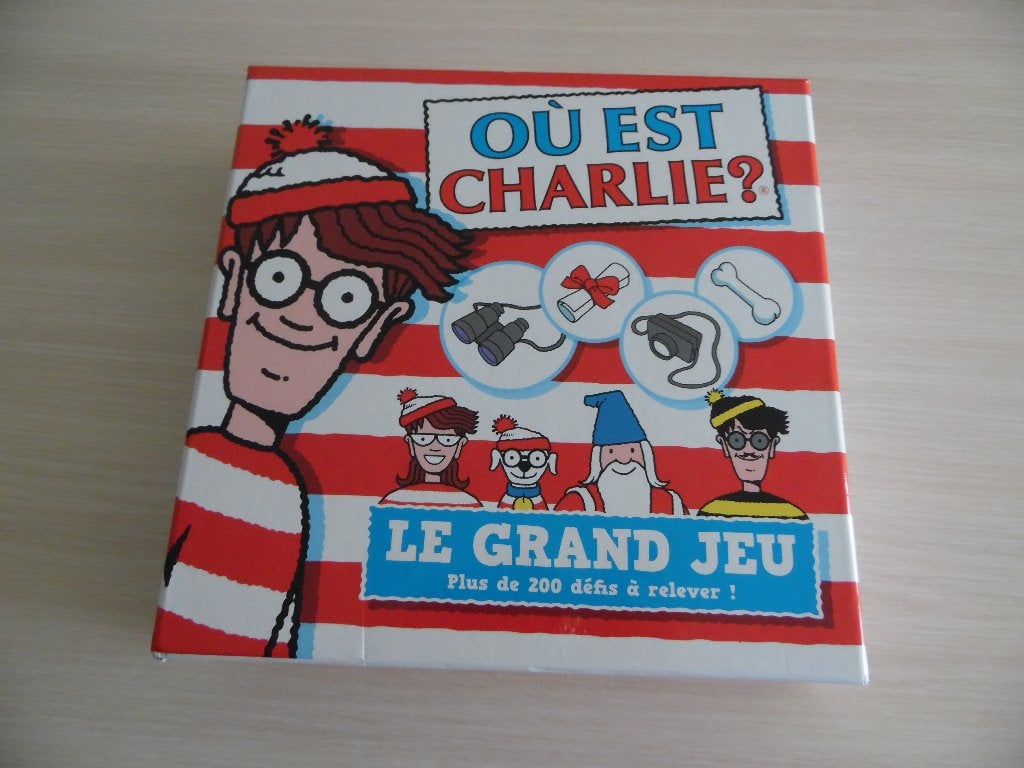 OÙ EST CHARLIE ?     LE GRAND JEU, Enfants & Bébés, Enlèvement ou Envoi