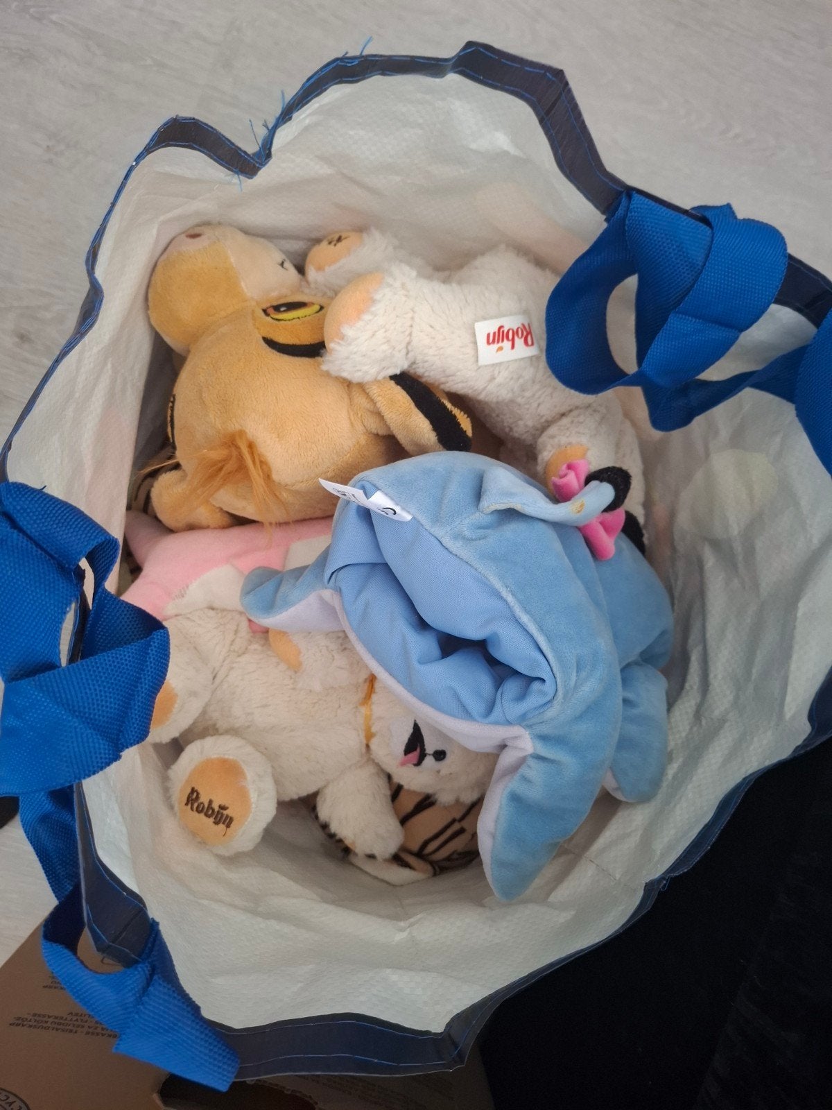 knuffels, Kinderen en Baby's, Speelgoed | Knuffels en Pluche, Ophalen, Gebruikt, Overige merken, Overige karakters