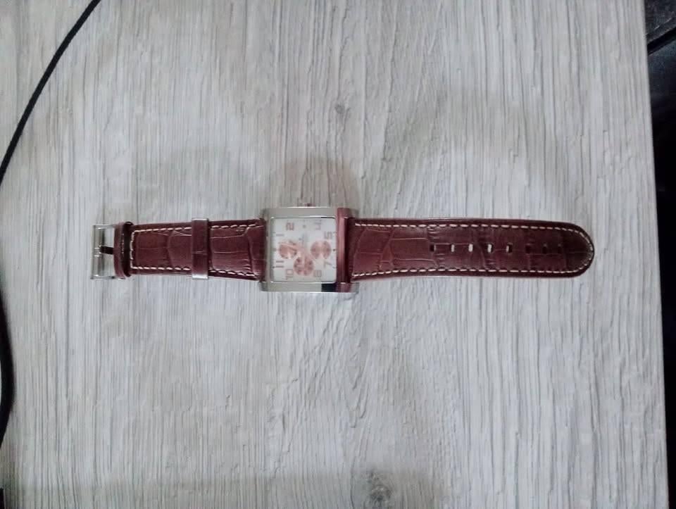 Festina F16235, Handtassen en Accessoires, Horloges | Antiek, Ophalen of Verzenden, Staal, Polshorloge, Met bandje