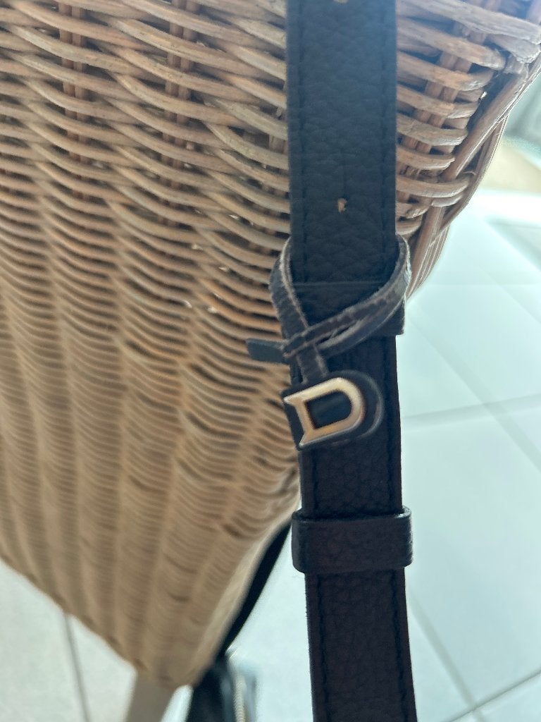 Oude handtas antiek delvaux, Ophalen, Handtas