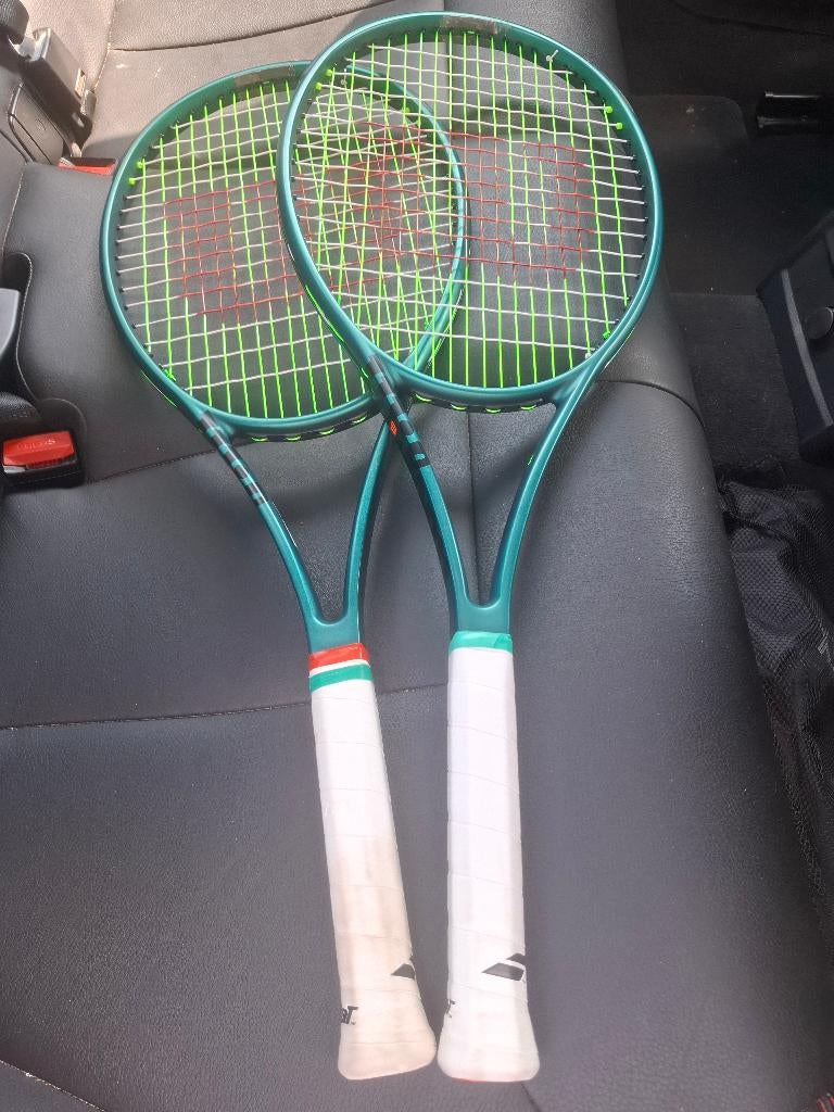 Wilson blade 98S V9, Sport en Fitness, Tennis, Zo goed als nieuw, Wilson, L1, Ophalen of Verzenden