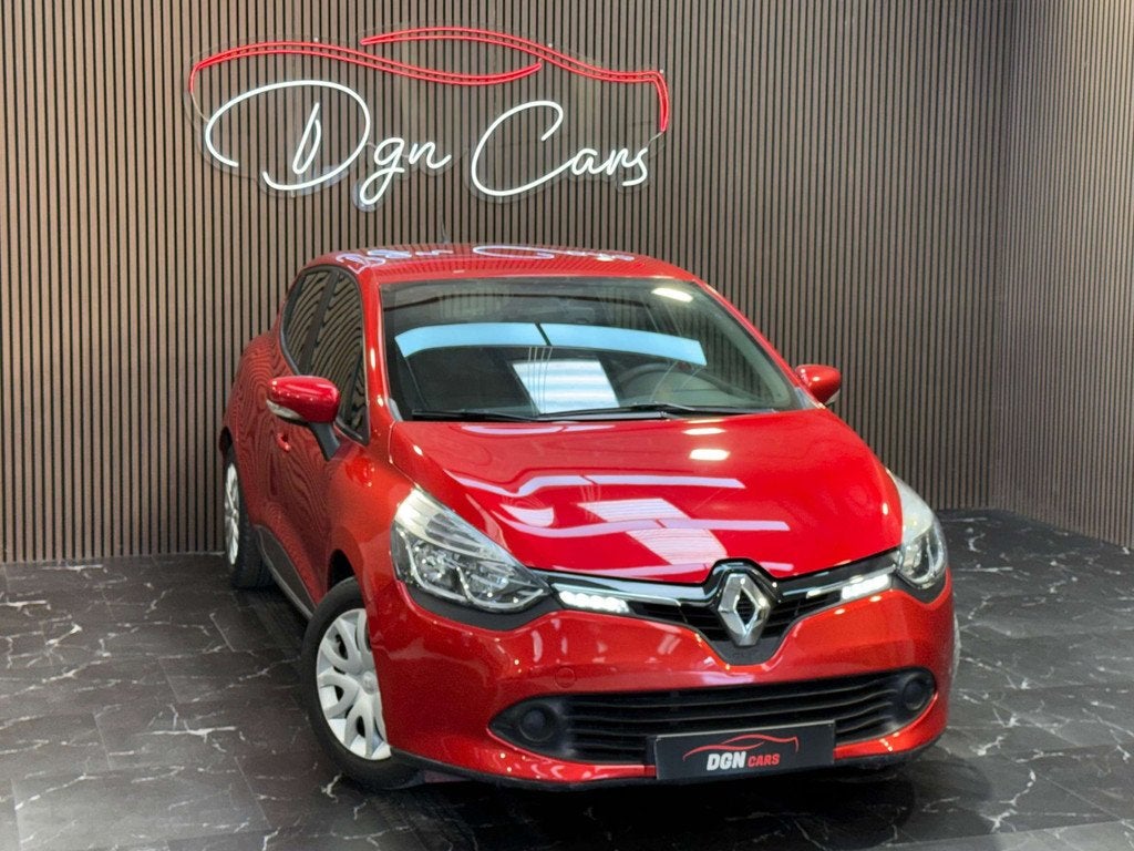 Renault Clio Clio 1.2i Collection, Autos, Rouge, Euro 5, Entreprise, Boîte manuelle