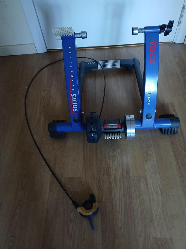 Home trainer, Enlèvement