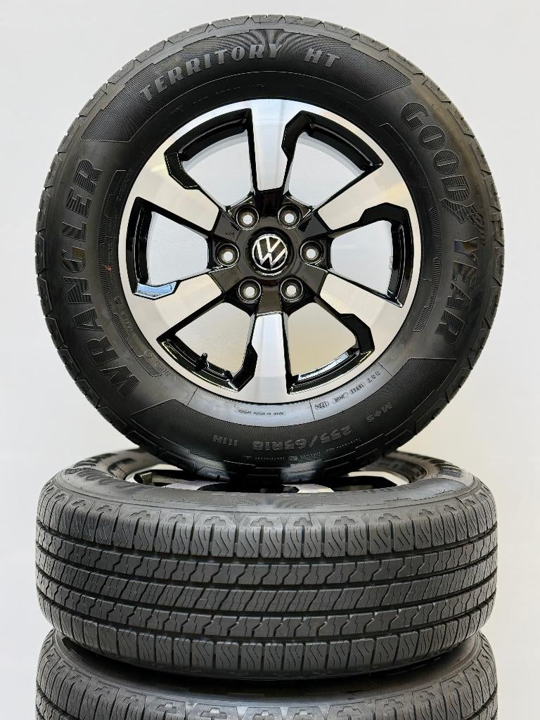 Nieuwe Volkswagen Amarok velgen | 6x139.6 | 255/65 18" 2024, Auto-onderdelen, 18 inch, 255 mm, Banden en Velgen, Nieuw