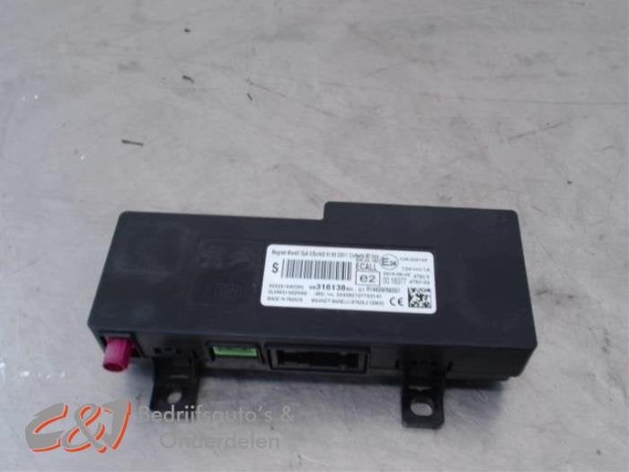 Module radio d'un Peugeot Expert, -, 3 mois de garantie, Utilisé, -