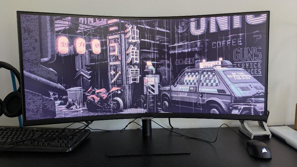 Samsung ViewFinity S6, Computers en Software, Monitoren, 3 tot 5 ms, VA, Zo goed als nieuw, Samsung