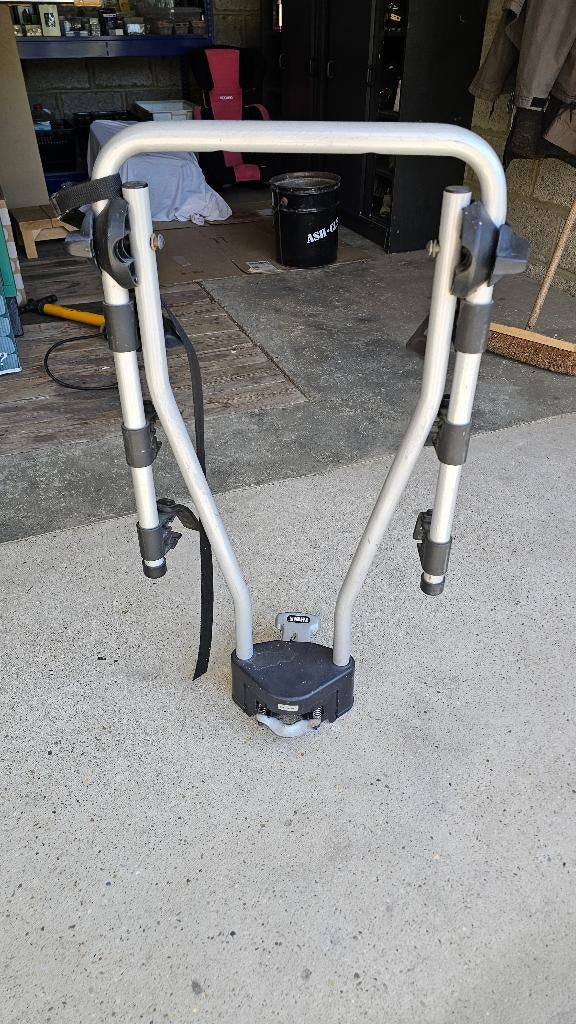 Thule HangOn3 fietsendrager, Auto diversen, Fietsendragers, Ophalen, 3 fietsen of meer, Gebruikt, Trekhaakdrager