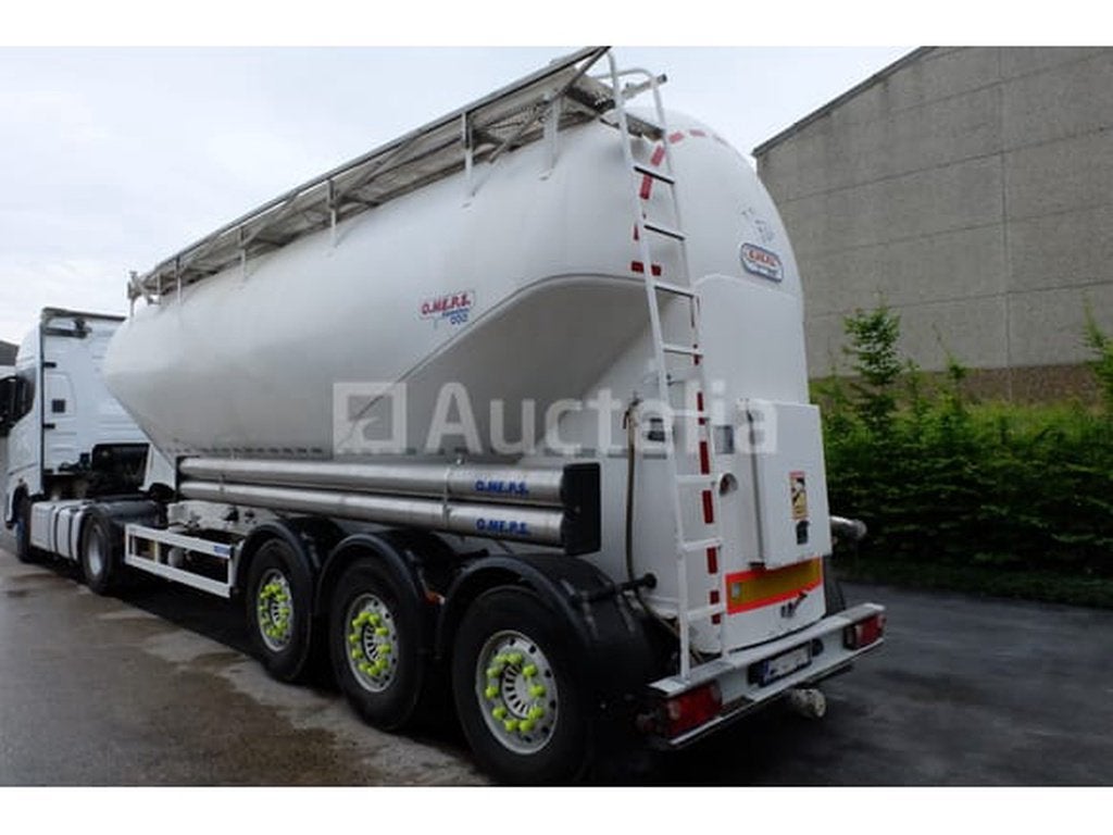 Semi remorque citerne OMEPS CM 1168 BASI, Autos, Camions, Achat, Entreprise, Autres carburants, Remorques et Semi-remorques
