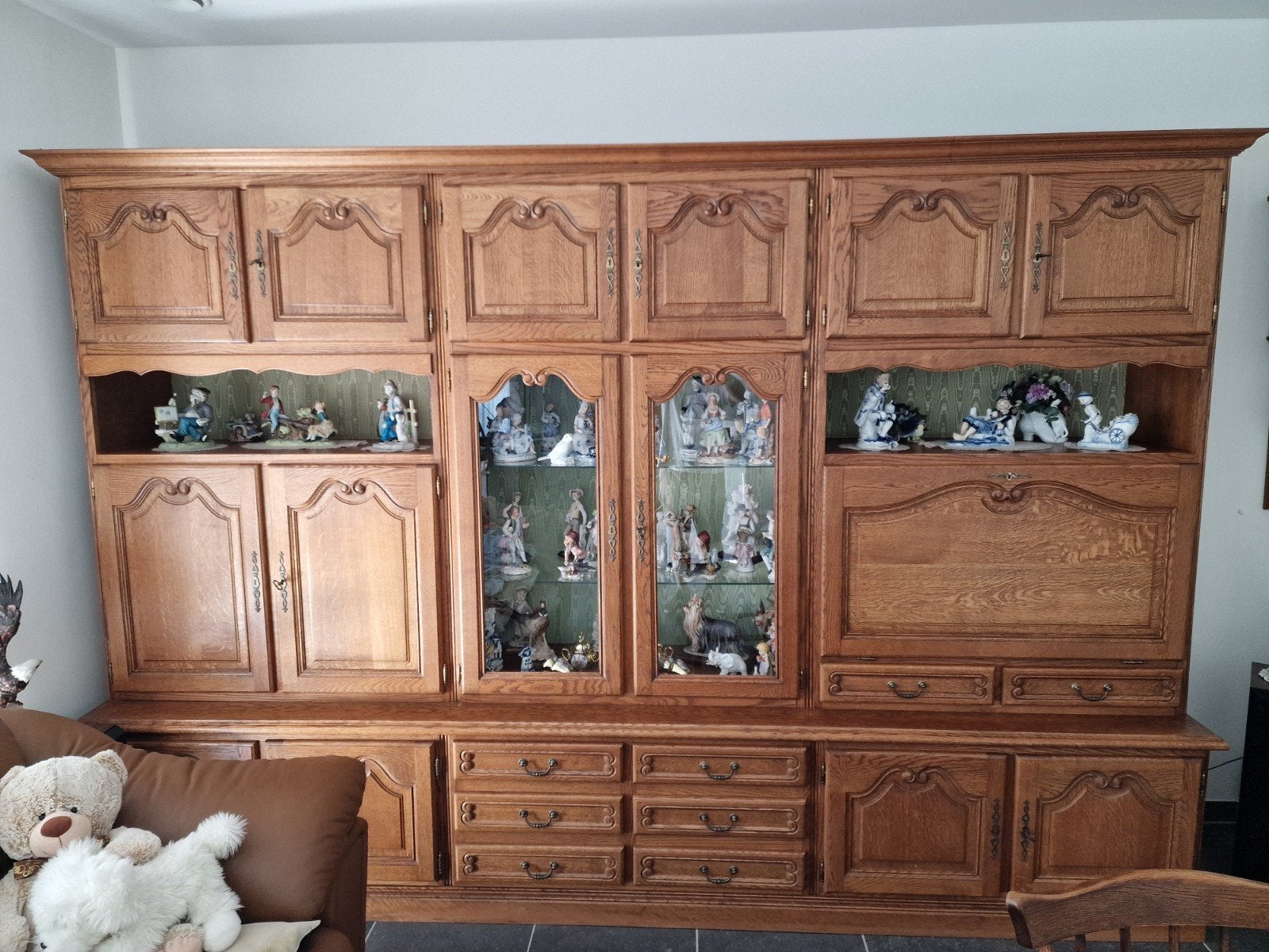 Antieke kast, Ophalen, 250 tot 300 cm, Gebruikt, Met deur(en)