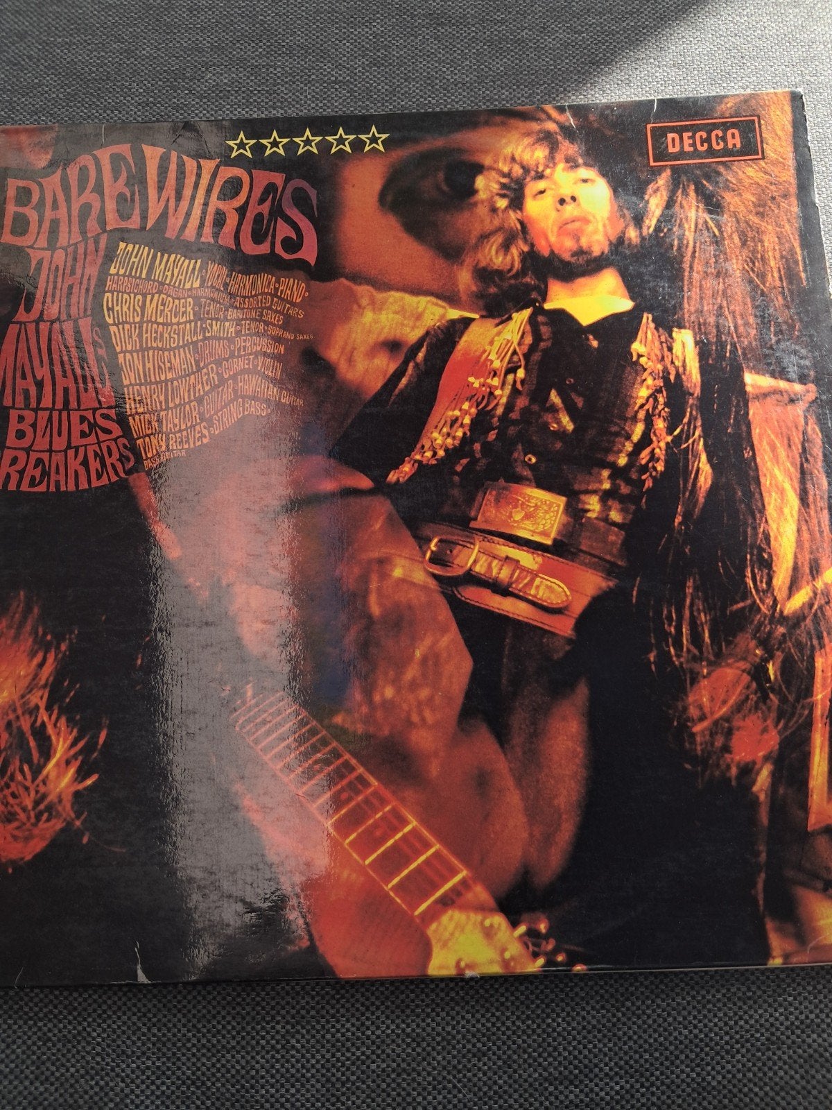 Lp John Mayall, CD & DVD, Enlèvement ou Envoi, Utilisé, Blues rock, LP